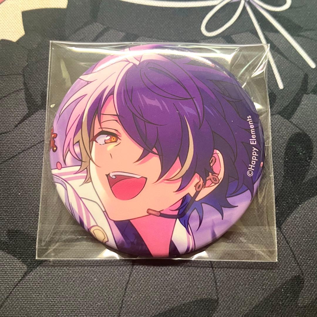 あんスタ 流星隊 仙石忍 コレクション 缶バッジ 2025 Mar 堕天使