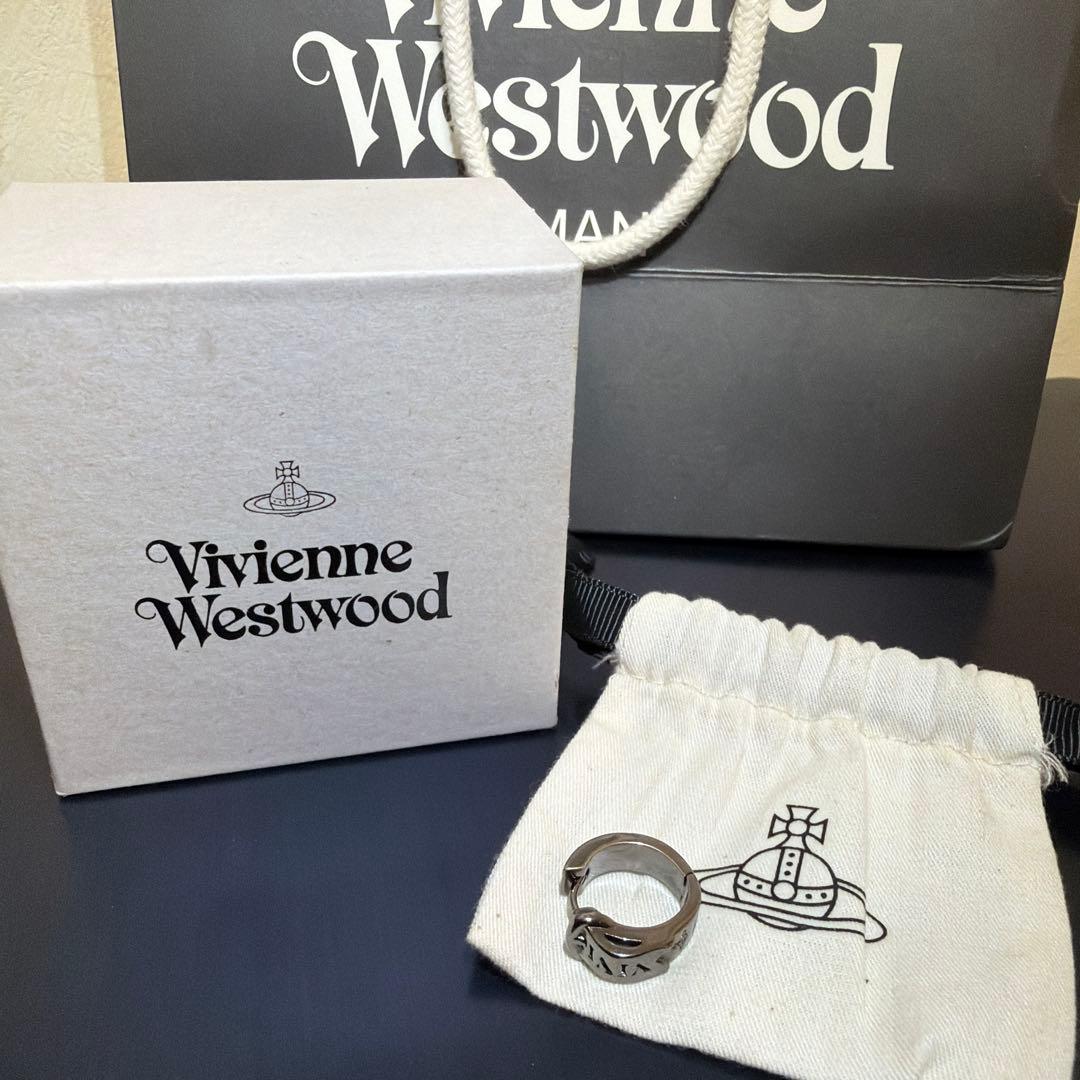 ヴィヴィアンMAN BOBBY シングルフープピアス Vivienne Westwood】MAN BOBBY シングルフープピアス (Vivienne