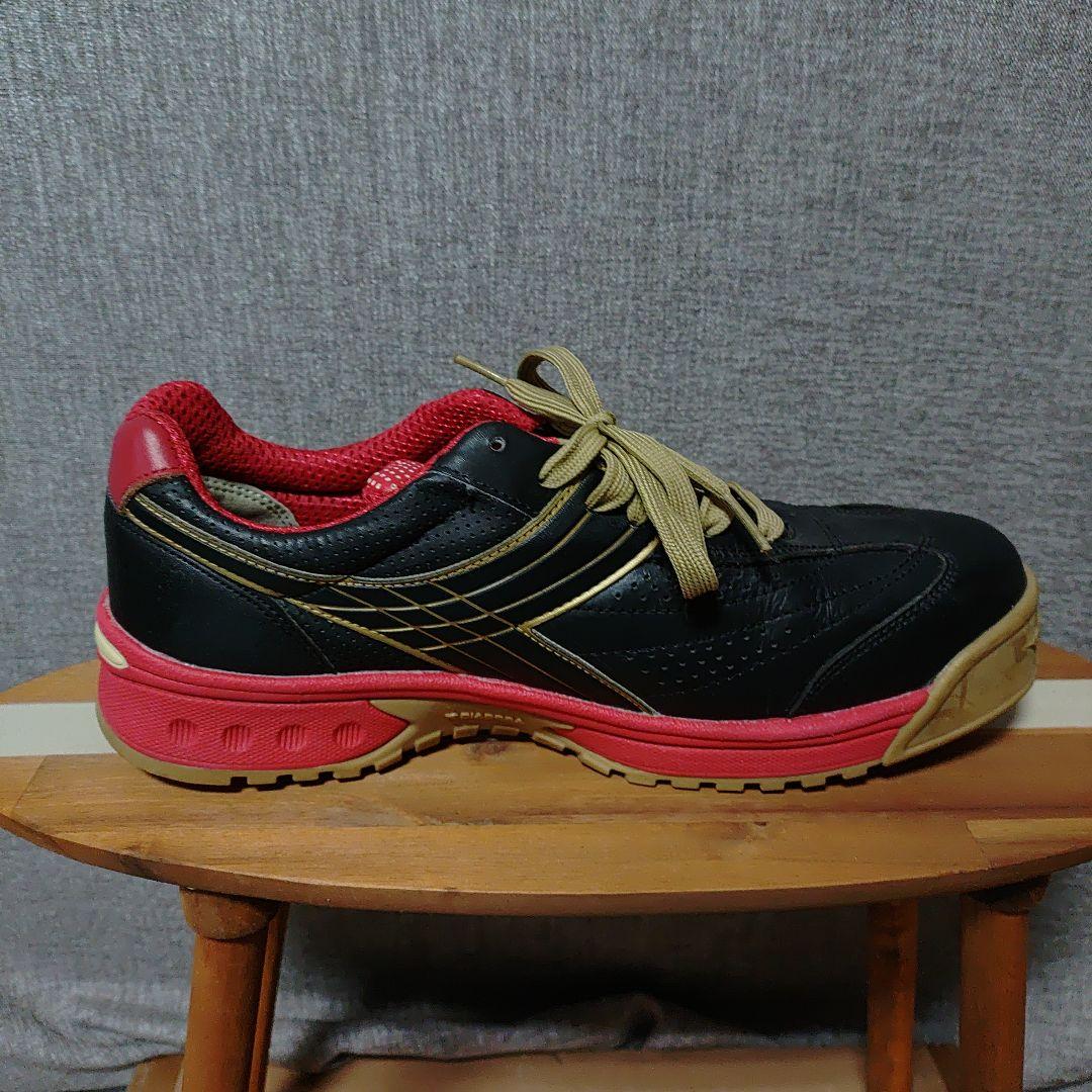 DIADORA 安全靴 黒/赤 27.5cm EEE