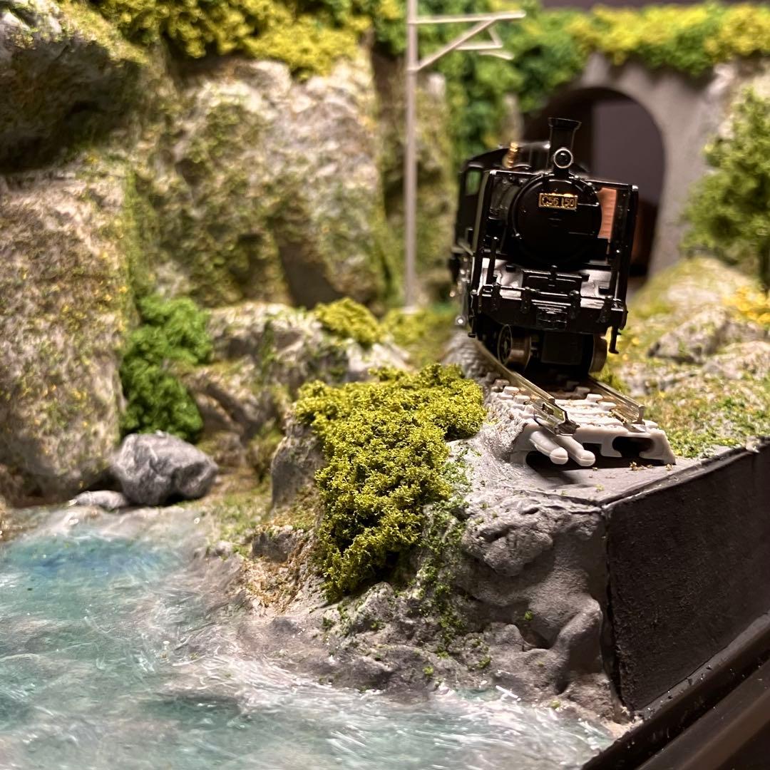 No.43】Nゲージ ジオラマ - メルカリ