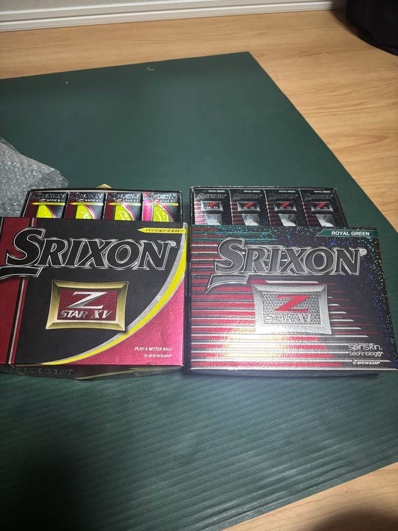 新品未使用 スリクソン　ZSTARXV 2ダースゴルフボール 楽天市場】ゴルフボール スリクソン zstarxvの通販