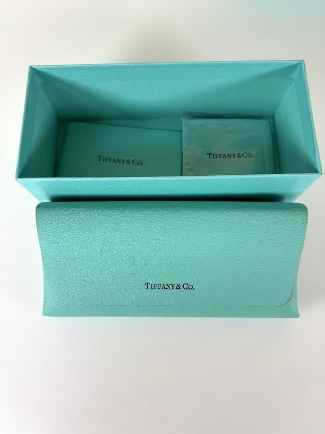 TIFFANY ティファニー 空メガネケース、空箱 3セット 新品自宅保存品
