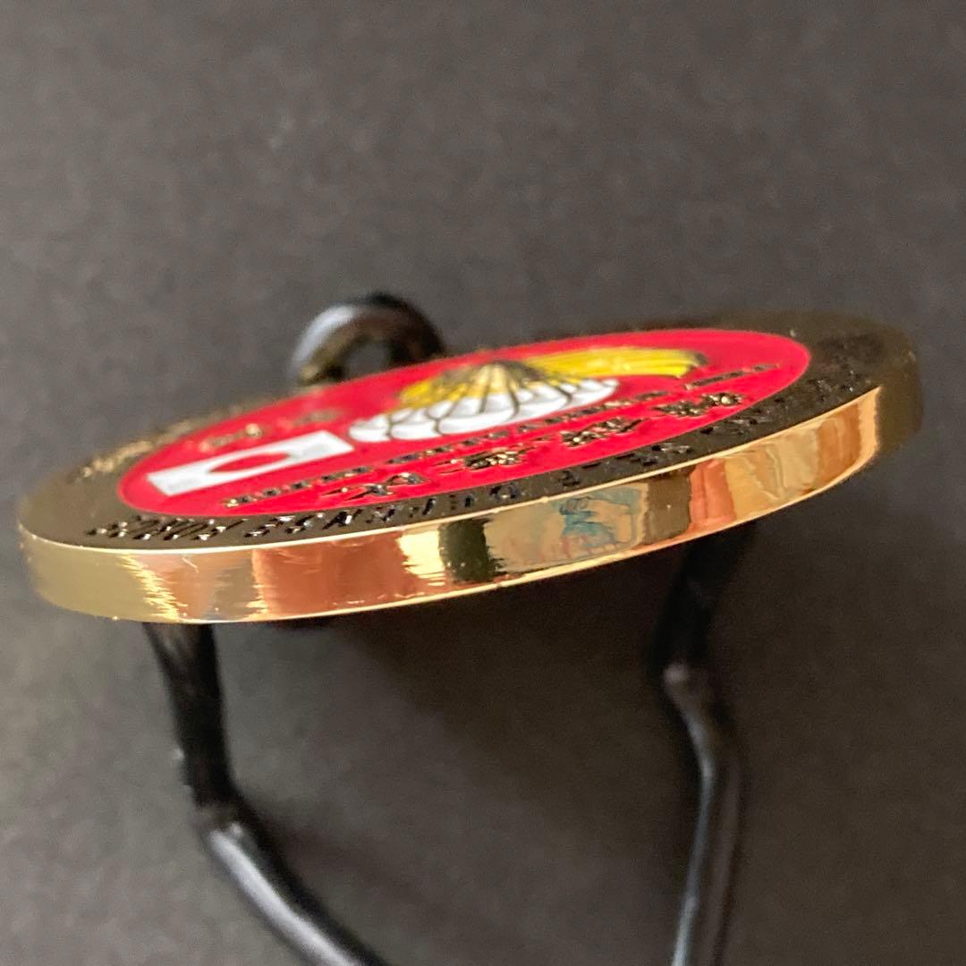 チャレンジコイン 第1空挺団第1普通科大隊 ゴールド - メルカリ