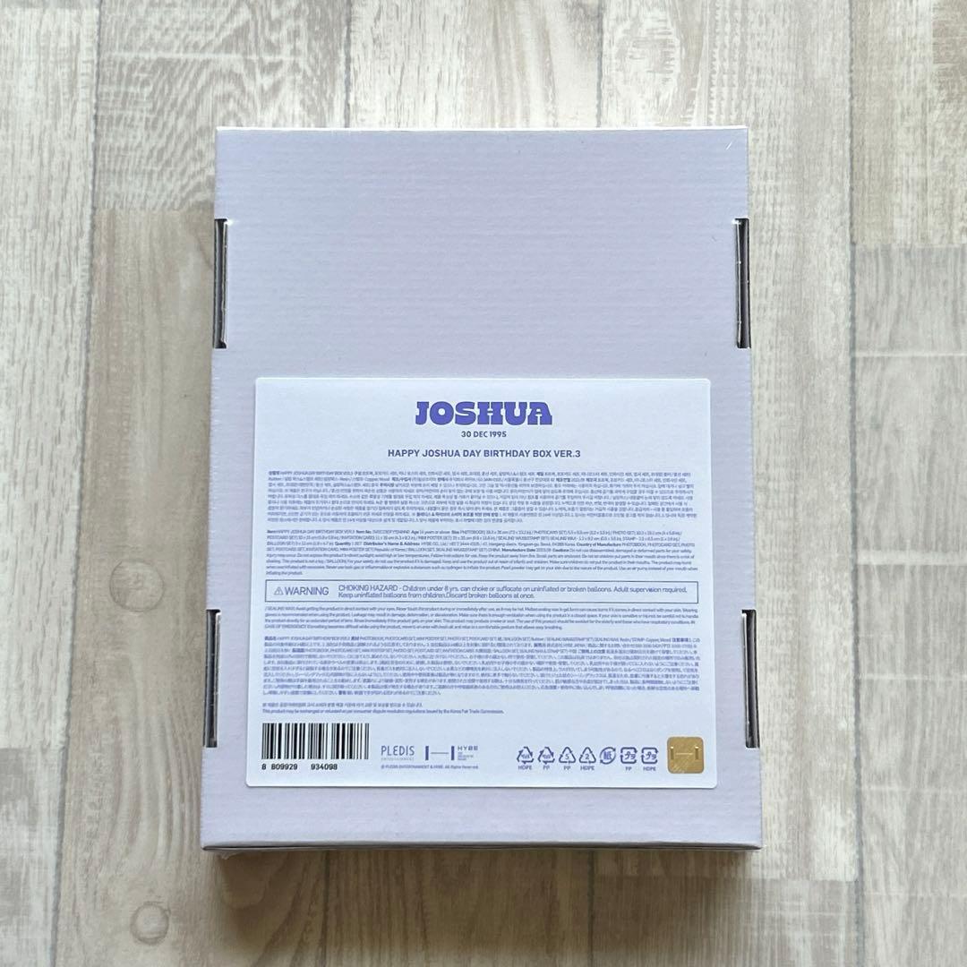 SEVENTEEN ジョシュア バースデーパッケージ バパケ ver.3 - メルカリ