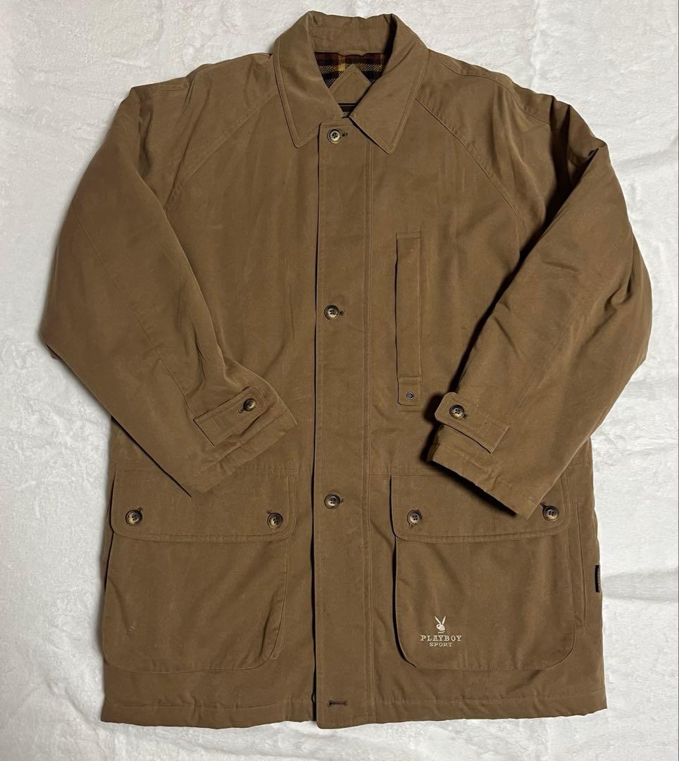 90年代】playboy sport ジャケットモッズコート L プレイボーイ - メルカリ