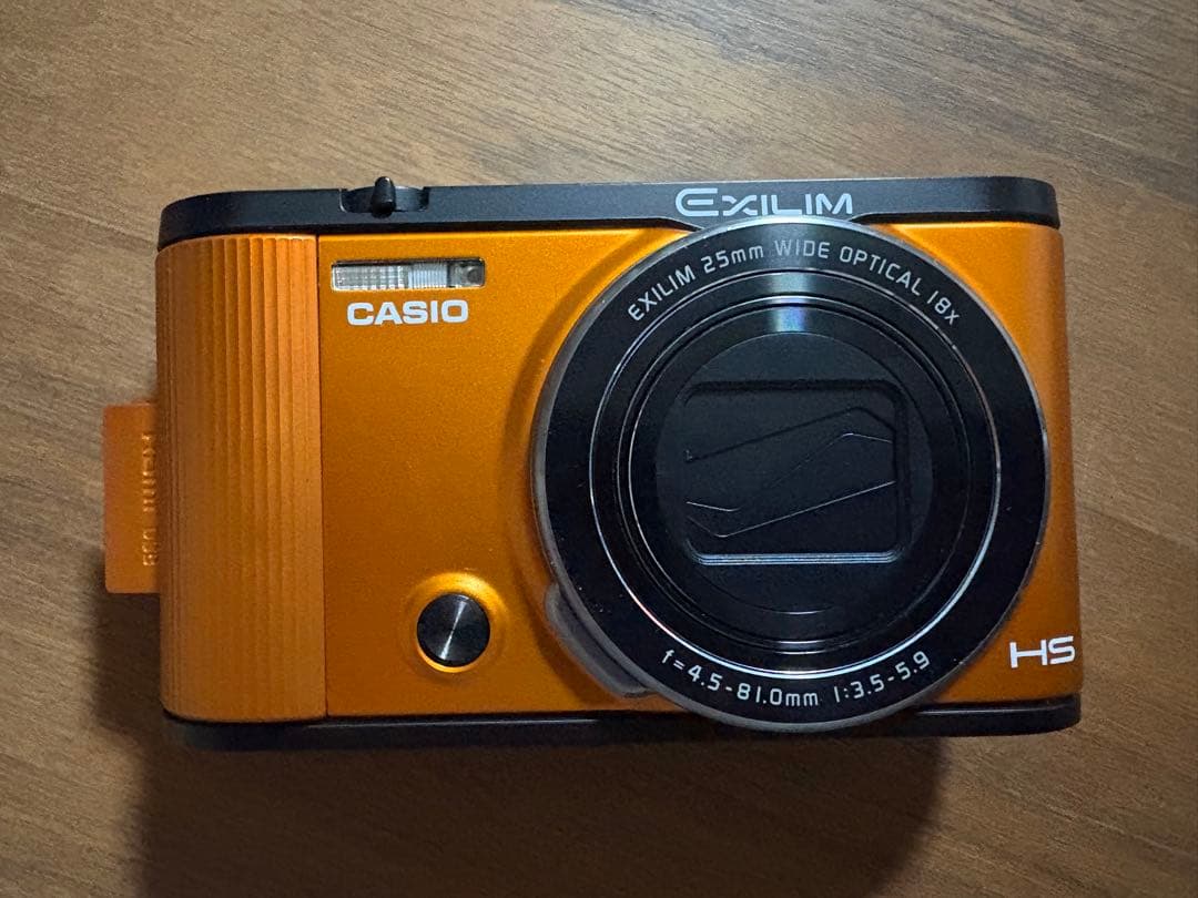 【とうこさん専用】CASIO EXILIM EX-ZR1600 オレンジ EX-ZR1600 | HIGH SPEED | デジタルカメラ | CASIO