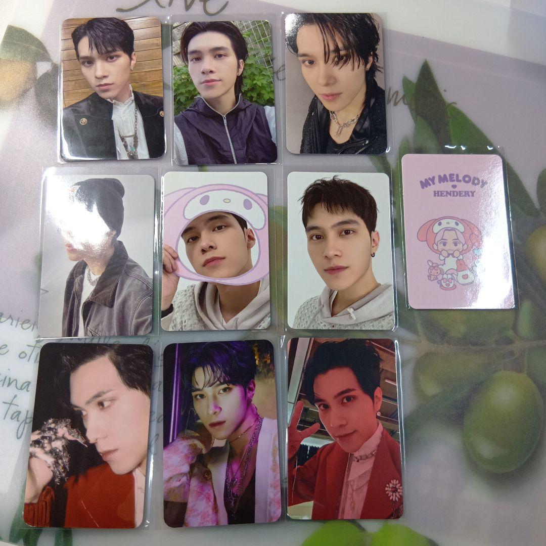 WayV NCT ヘンドリー トレカ まとめ売り Phantom 中国 特典 - メルカリ