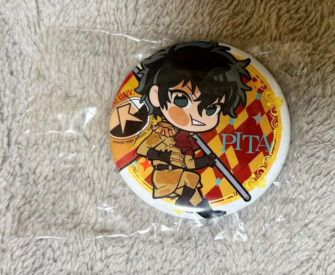 新テニスの王子様 ぴた！でふぉめ 缶バッジ 切原赤也 - メルカリ