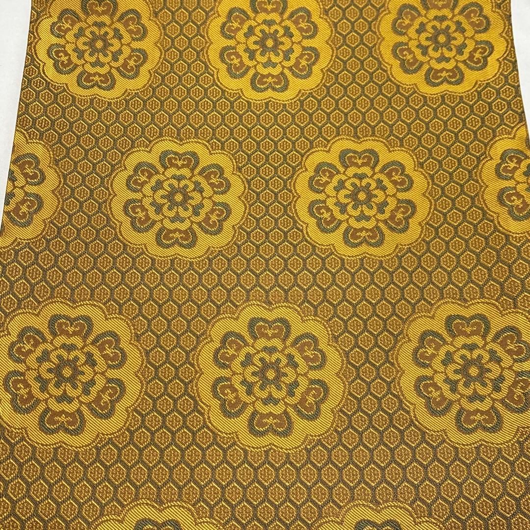 袋帯【龍村晋】傳匠名錦 名物蜀紅錦 正絹 全通柄 フォーマル 礼装用