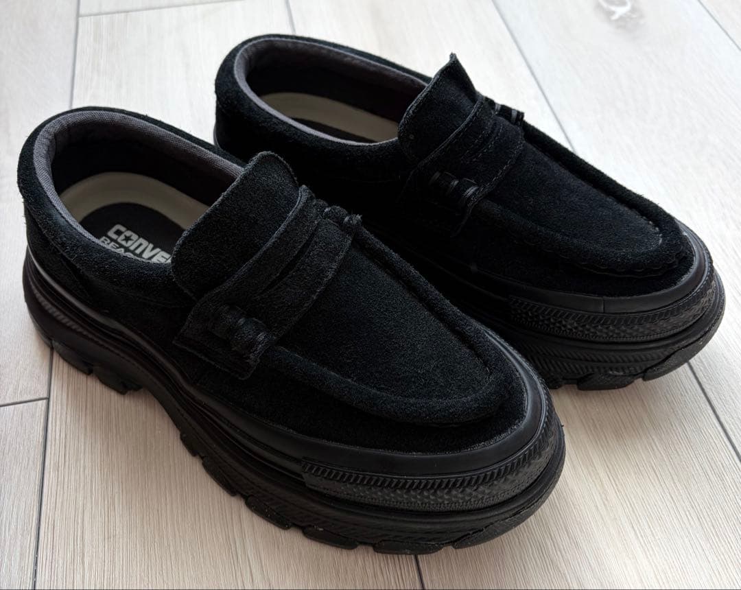 M*a様 CONVERSE オールスター (R)トレックウエーブ ローファー厚底 楽天市場】コンバース CONVERSE オールスター (R) トレックウエーブ