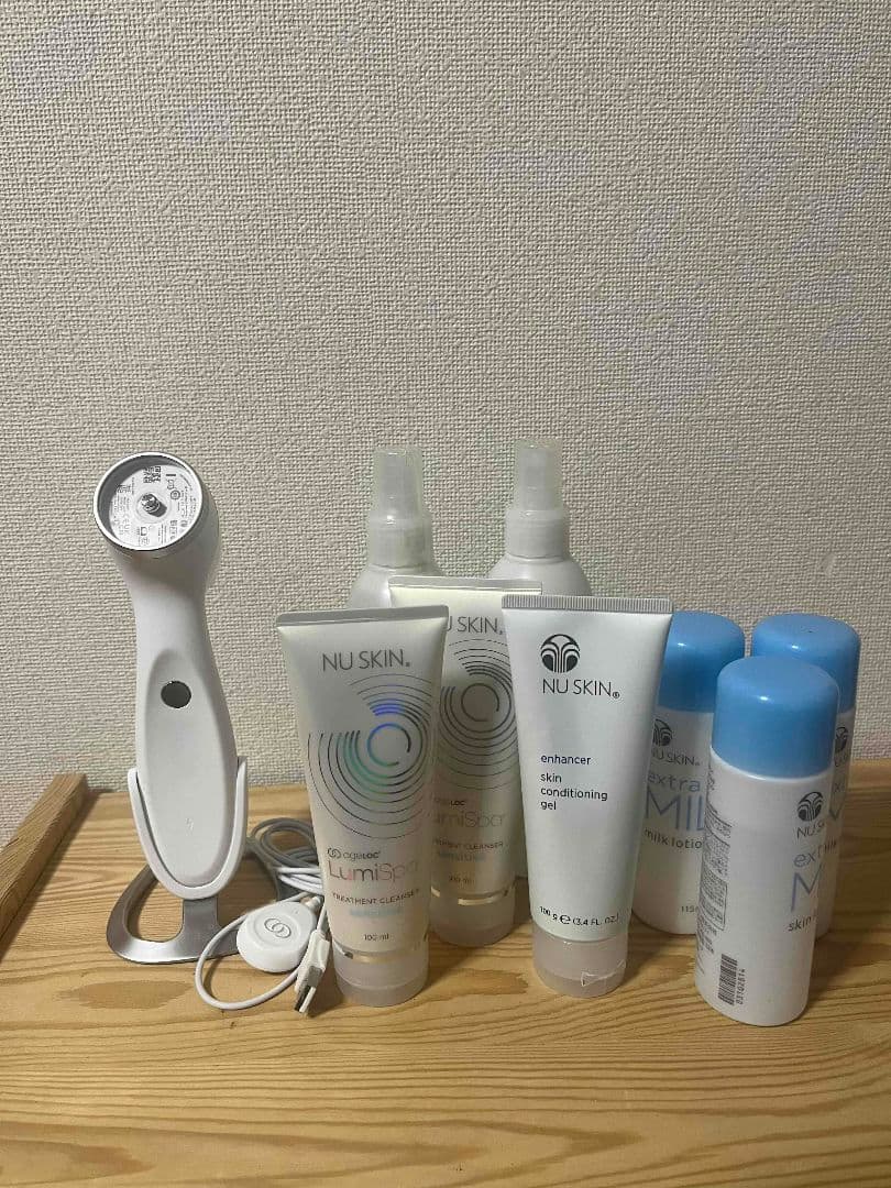 NU SKIN スキンケアセット 　ルミスパ　LumiSpa Amazon.com: Nu Skin ageLOC LumiSpa Treatment Cleanser | Normal