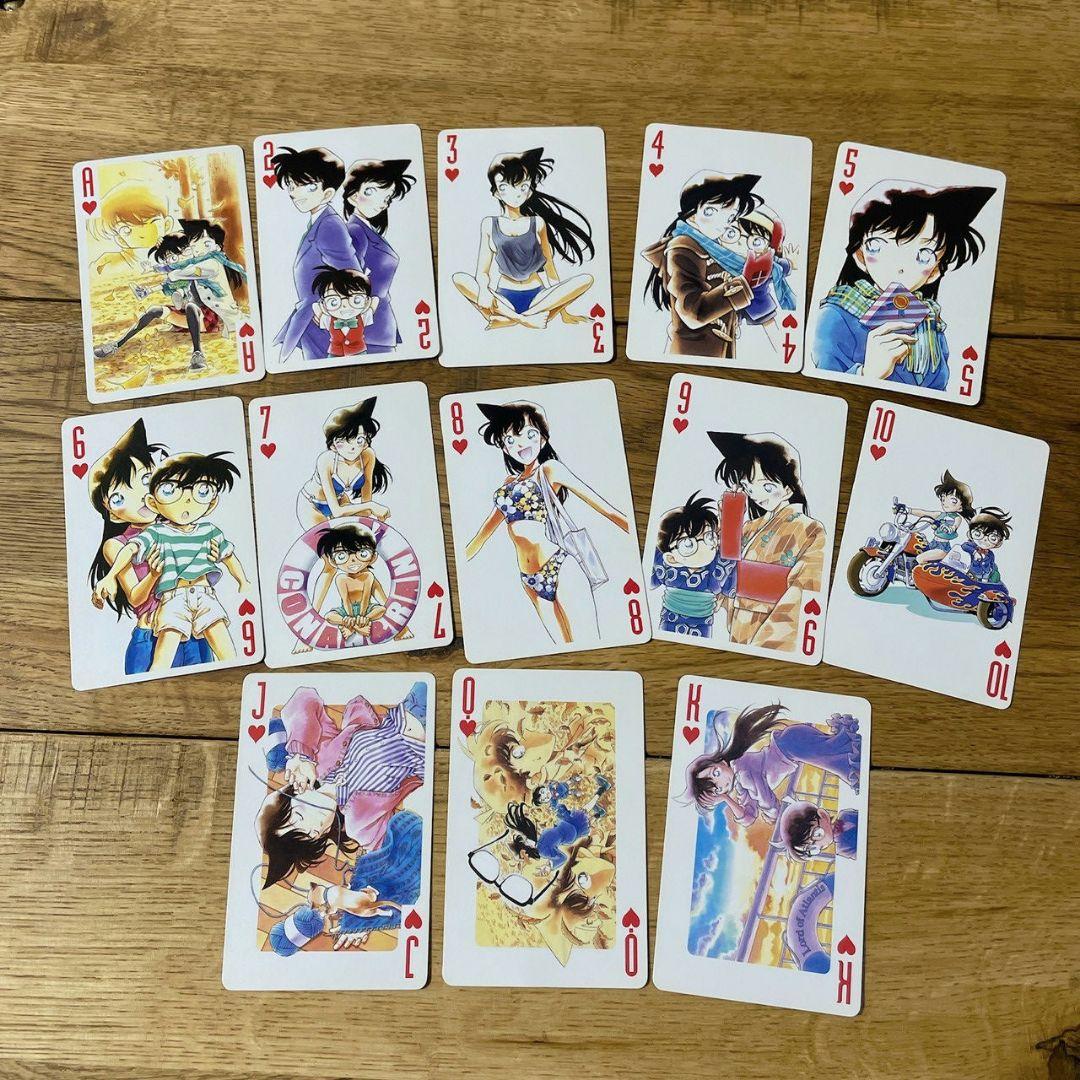 名探偵コナン トランプ 少年サンデー応募者全員サービス