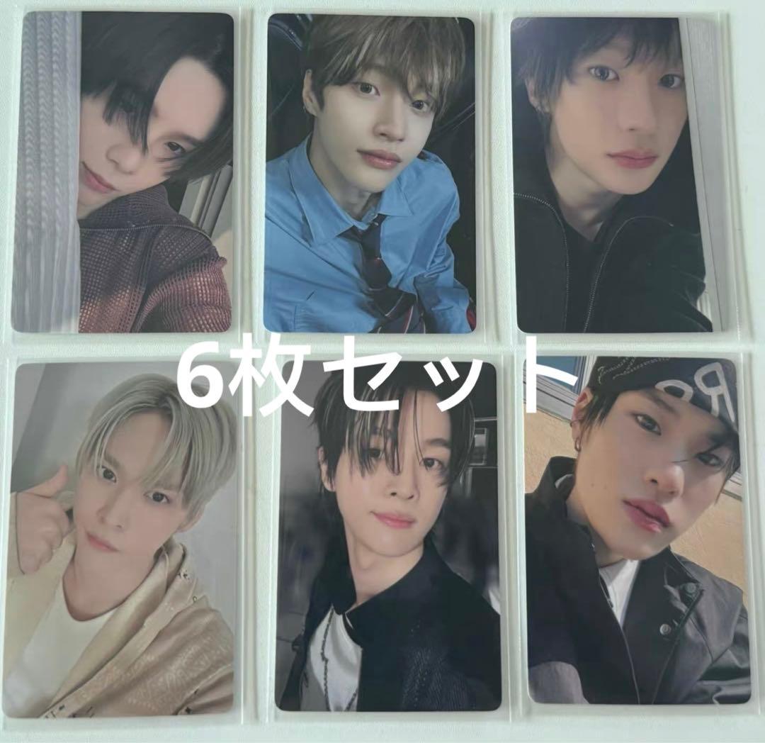 RIIZE ODYSSEY 一直娱 yizhiyu 2.0 トレカ 6枚セット The 1st Album『ODYSSEY』日本限定盤、日本限定特典付きで2025年7月2日