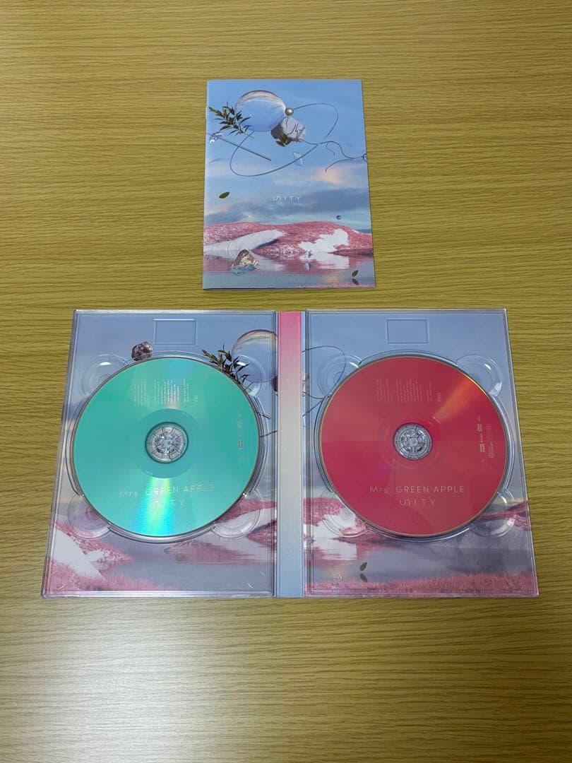 Mrs. GREEN APPLE アルバム TWELVE UNITY 1 Mrs. GREEN APPLE CD 6点