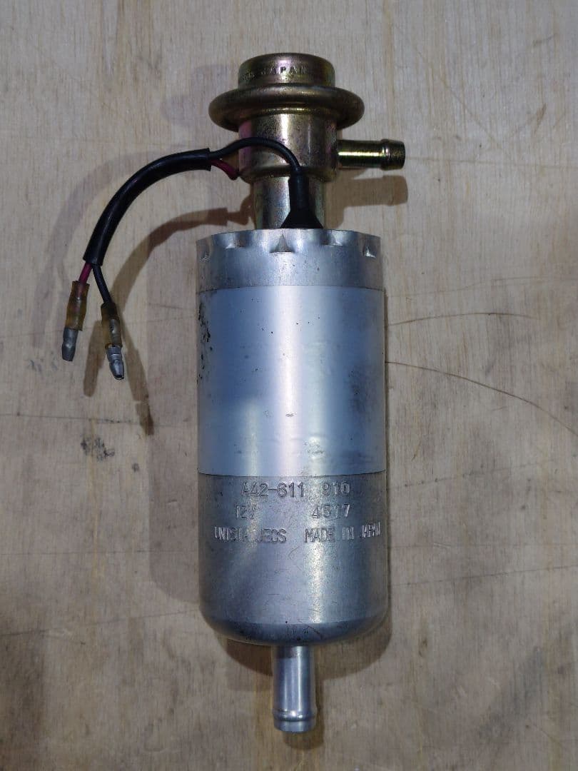 日産純正　DR30用FJ燃料ポンプ スカイライン DR30 純正燃料ポンプ FJ20 RS-X DR30 スカイライン