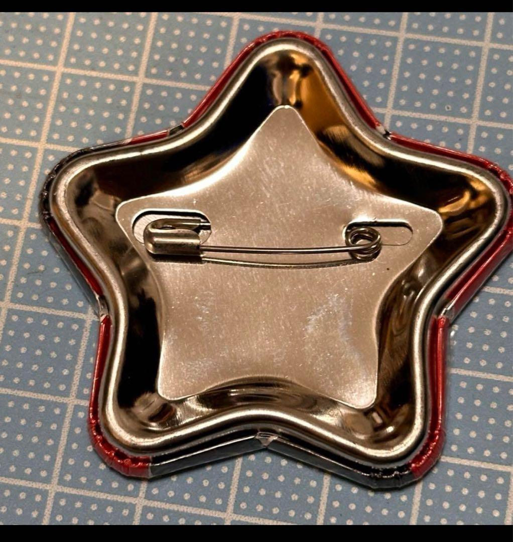 PERSONAペルソナ5ザ・ロイヤル スター缶バッジ ジョーカー 雨宮蓮 主人公