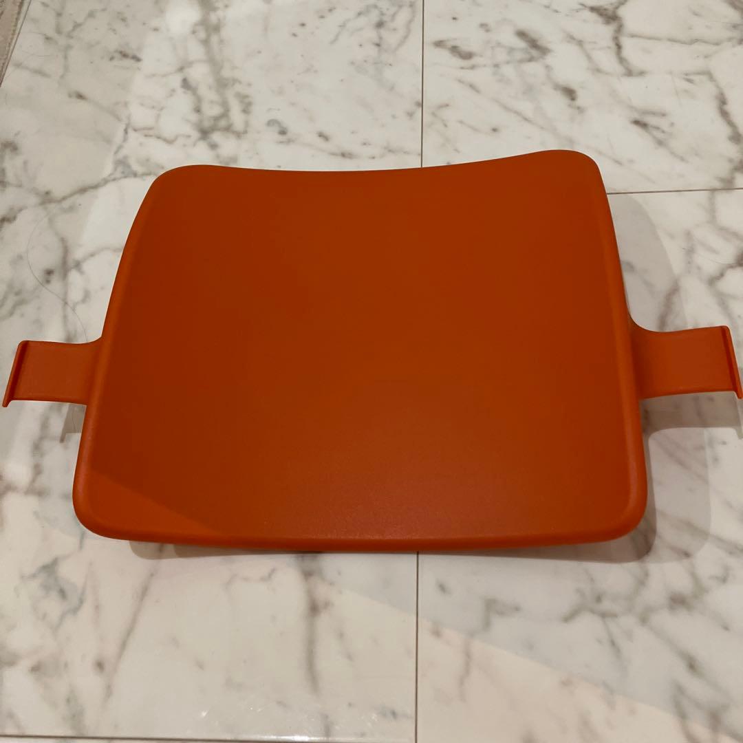 美品】 STOKKE ストッケ ベビーセット オレンジ トリップトラップ