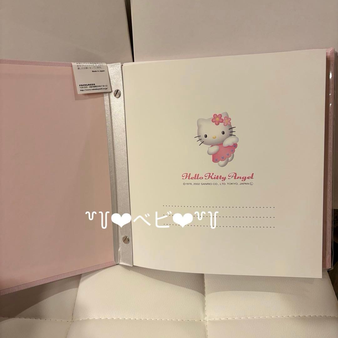 Hello Kitty Angel アルバム レア☆ Old archive - メルカリ