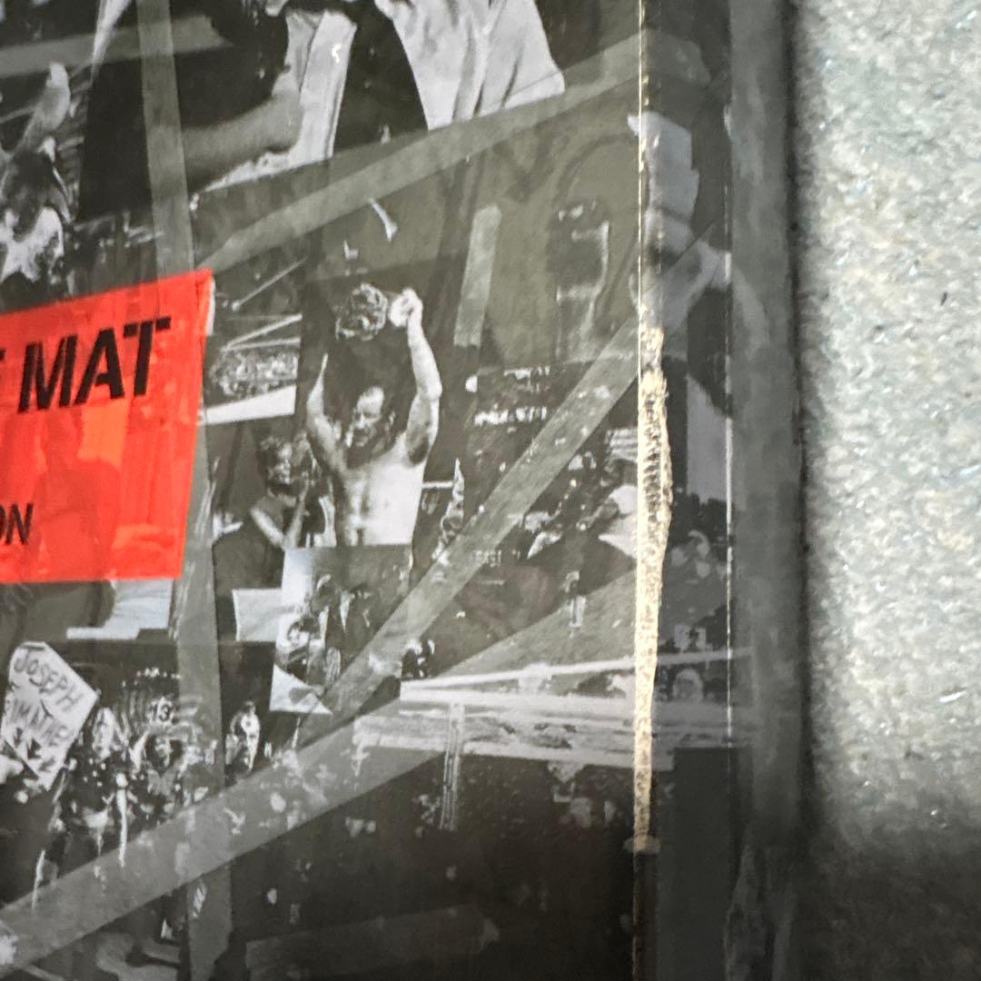 テリーファンク　フィギュア付き ビヨンドザマットDVD スペシャルボックス