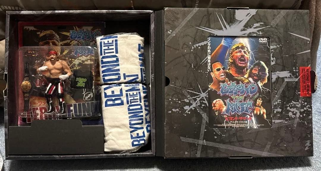 テリーファンク　フィギュア付き ビヨンドザマットDVD スペシャルボックス