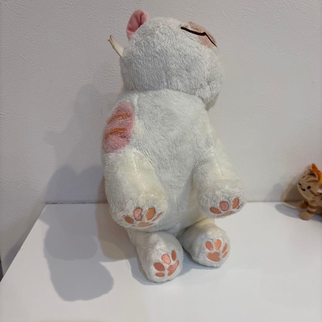 M*コ様 【激レア】つみネコのぬいぐるみ（大）