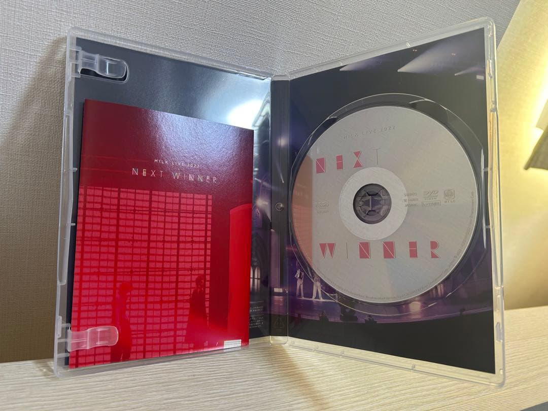 M!LK LIVE 2022 NEXT WINNER（通常盤）｜DVD - メルカリ