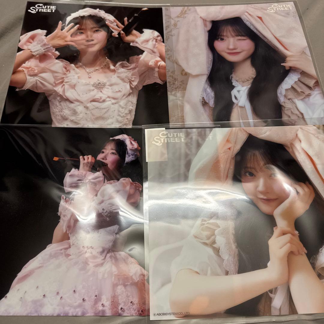 CUTIE STREET 川本笑瑠 生誕祭 すきくじ F賞 クリアポスター - メルカリ