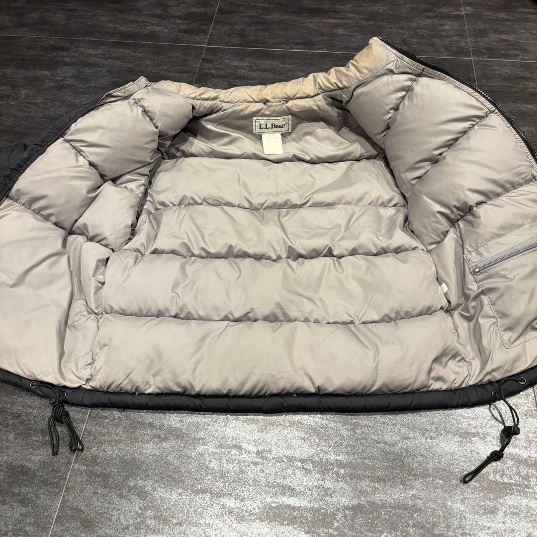 ジャケット・アウター 90s L.L.Bean  down jacket Black S