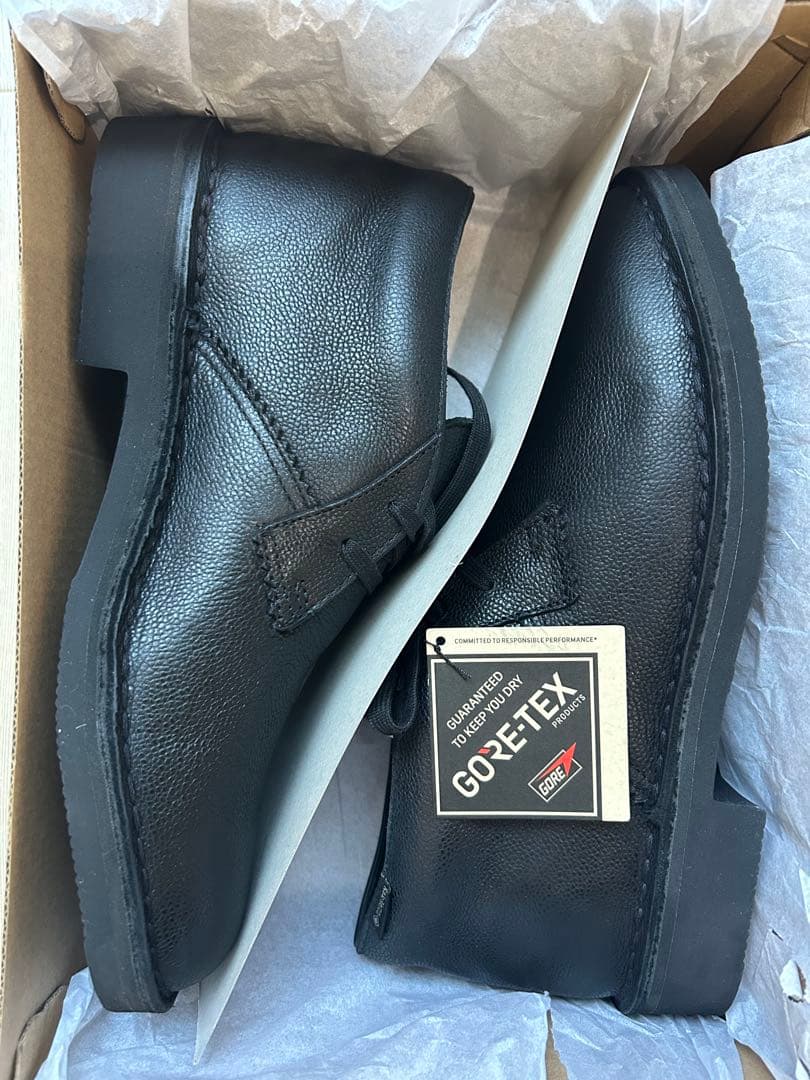 別注】Clarks×UNITED ARROWSゴアテックス ブーツ UK7 - メルカリ