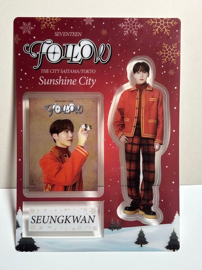 SEVENTEEN クリアカード スングァン - メルカリ