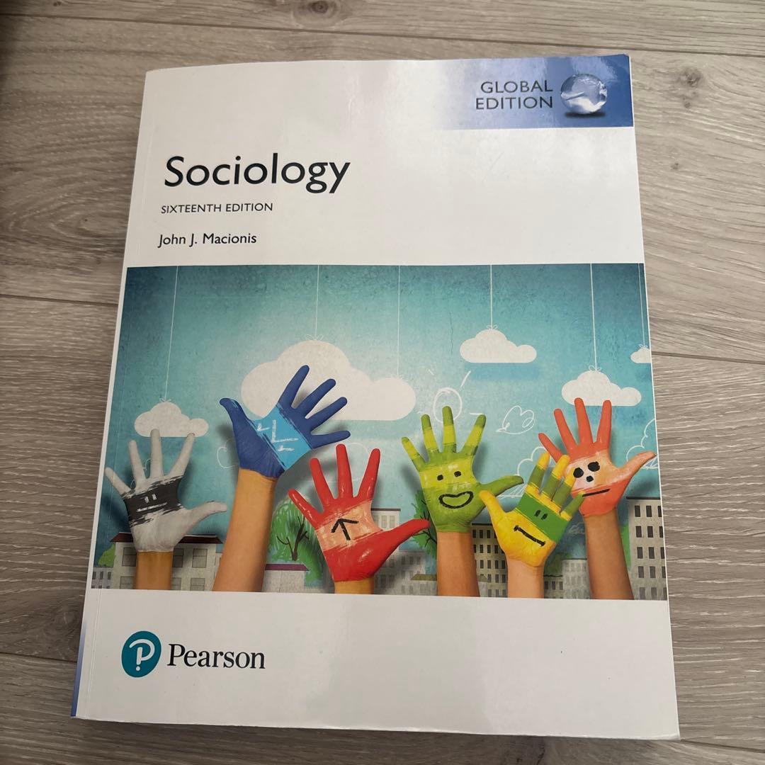 Sociology 第16版 John J. Macionis - メルカリ
