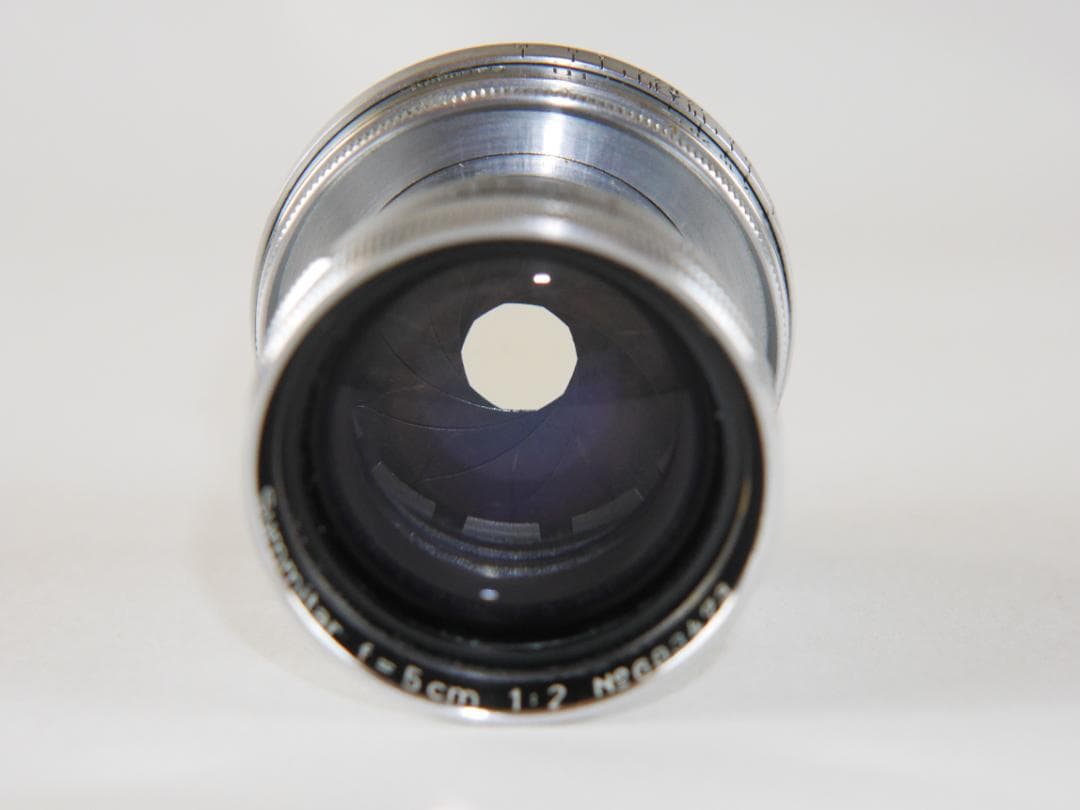 ライカ Leica Summitar 5cm F2 ズミタール 絞り不良ジャンク