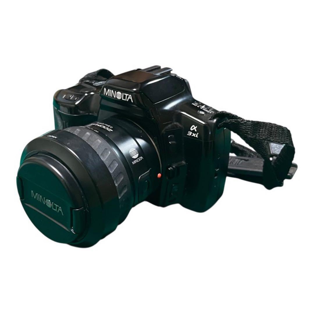 MINOLTA α 3xi 一眼レフカメラ AF 28-80mm - メルカリ
