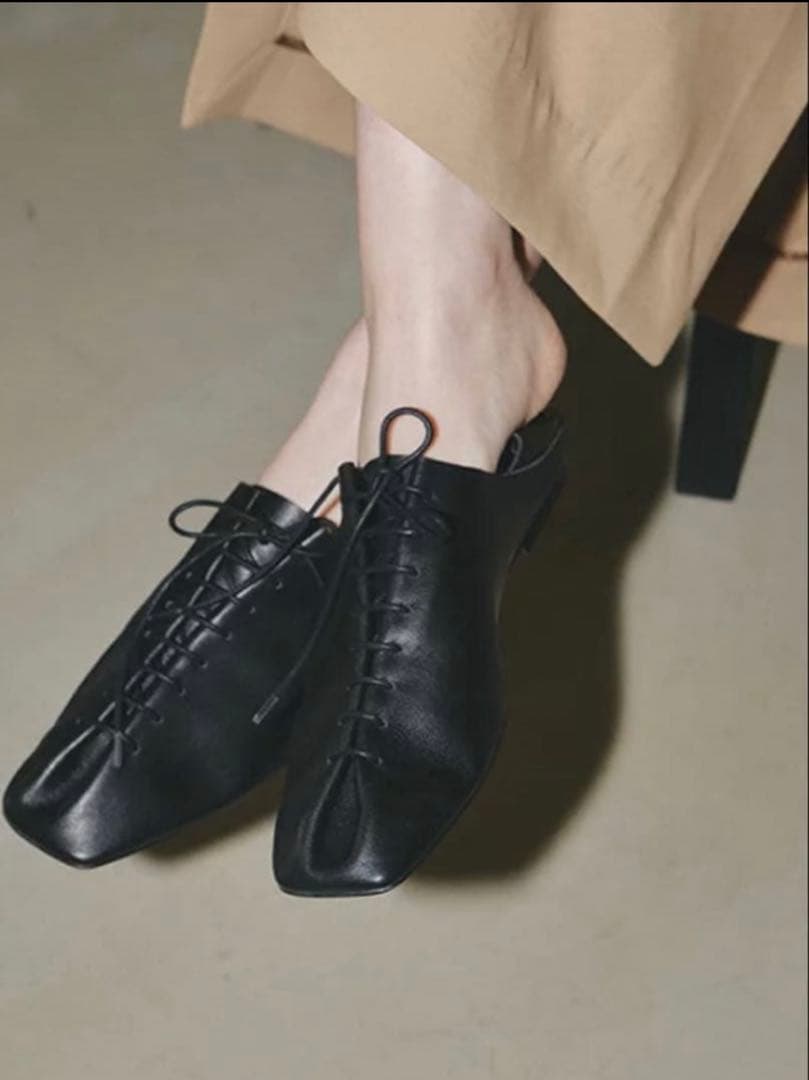 【TODAYFUL】レースアップ　レザーシューズ　38 TODAYFUL 【TODAYFUL SALE 30%OFF】【即納】トゥデイフル