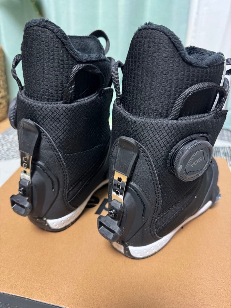 Step On 18.5cm ブラック 子ども用スノーボードブーツ