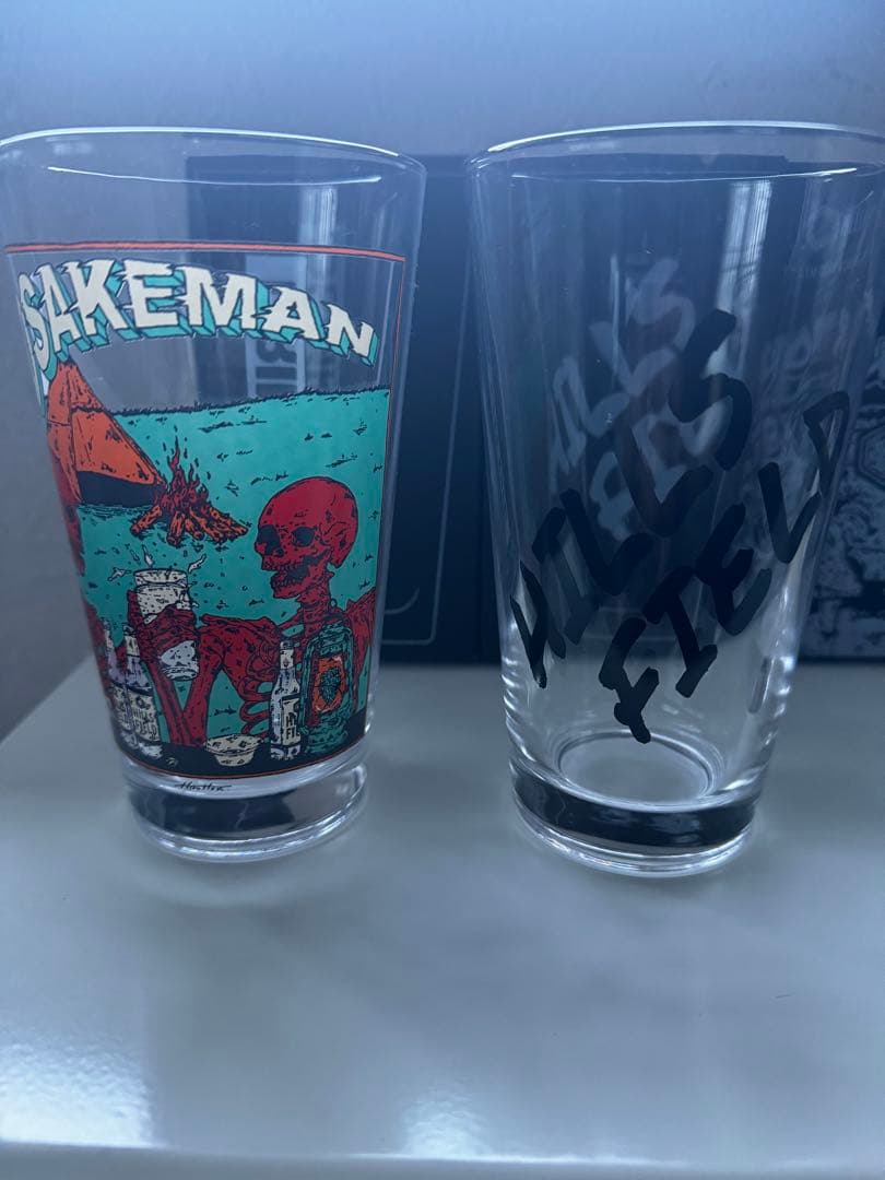 HILLS FIELDパイントグラスセット ヒルズフィールド 伊豆のぬし釣り