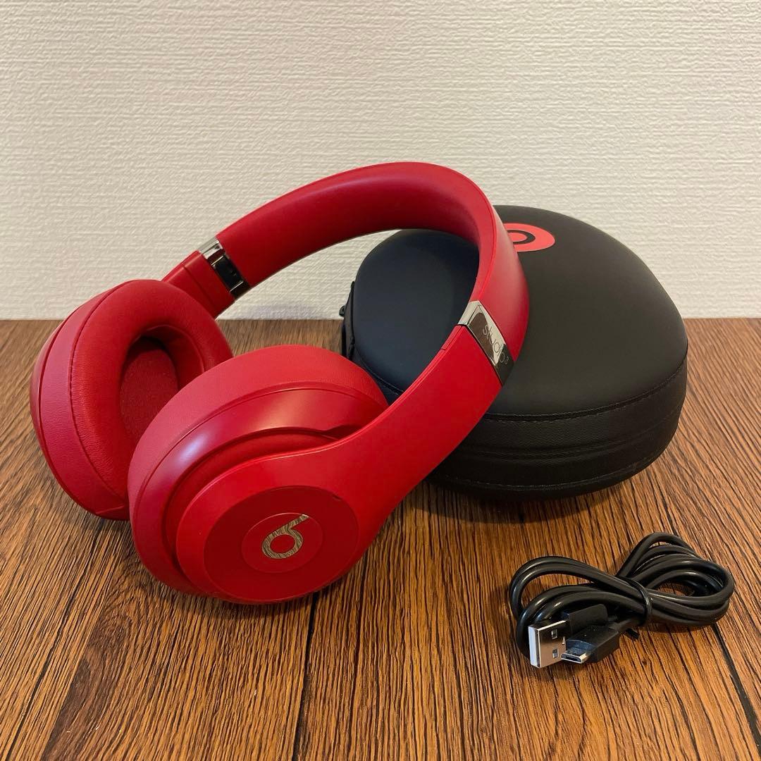 良品⭐️BEATS STUDIO3 WIRELESSレッド赤 Amazon.com: Beats Studio3 Wireless Headphones - Red (Renewed