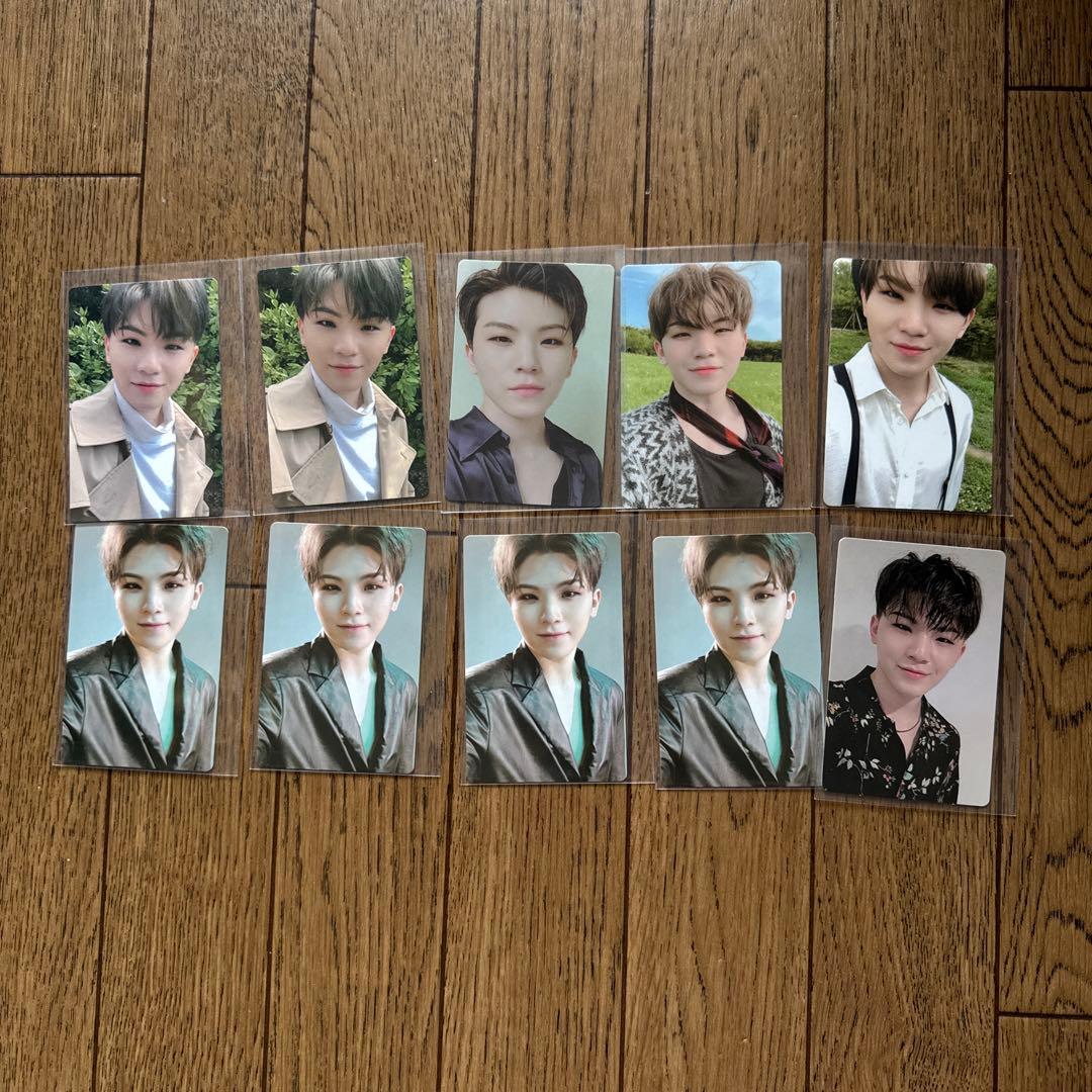 SEVENTEEN ウジAn Ode トレカ - メルカリ