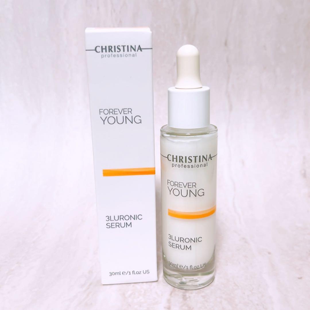 is☆未使用☆ クリスティーナ フォーエバーヤング 3ロニックセラム