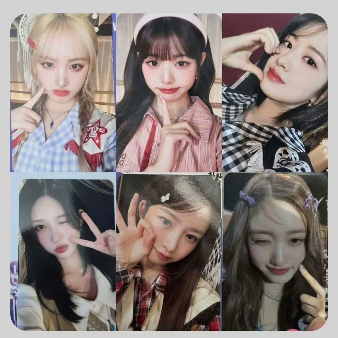 IVE ソウルコン ワルツ day2 ライブ 入場 限定 トレカ コンプセット