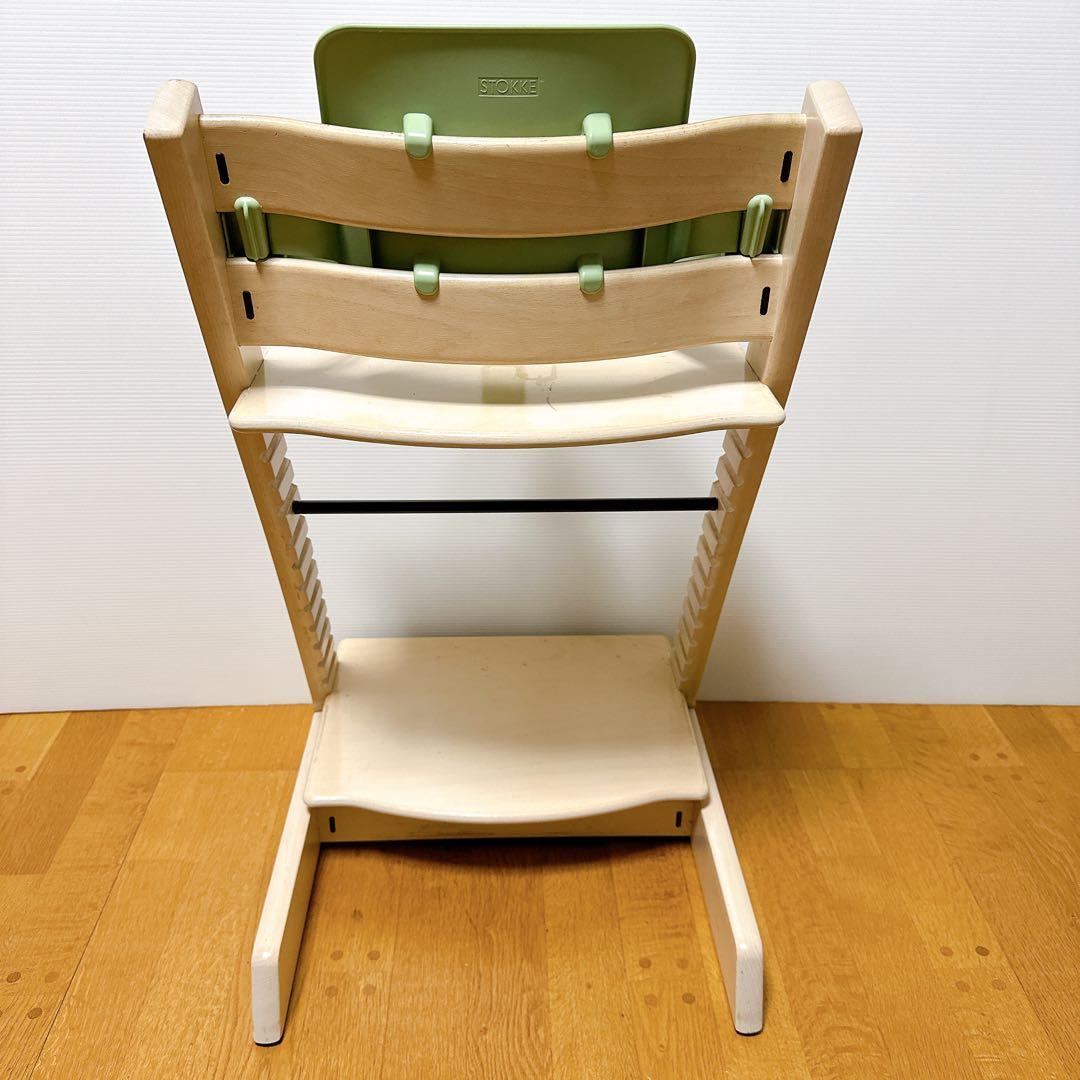 新型ベビーセット付】シリアル4 ストッケ トリップトラップ ホワイト