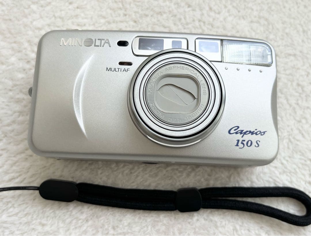 動作確認済】ミノルタ Minolta Capios 150s シルバー - メルカリ