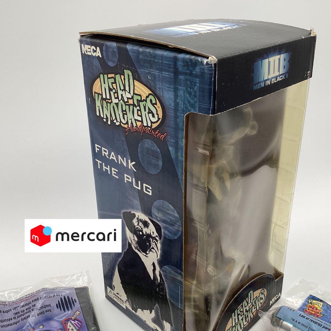 NECA MIB2 フランク ボビングヘッド ヘッドノッカー - メルカリ