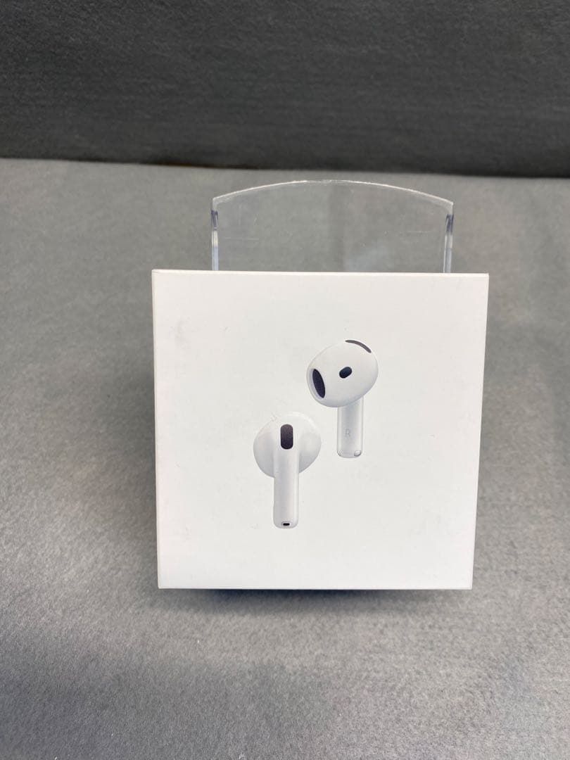 新品未開封 AirPods 第4世代 ノイズキャンセリング搭載 限定保証有り