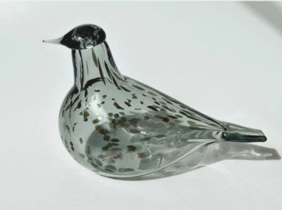 希少◾️世界限定300体◾️イッタラ バード オイバトイッカ Grey Dove 希少◾️世界限定300体◾️イッタラ バード オイバトイッカ Grey Dove