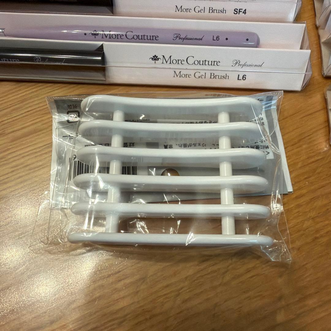 モアクチュール筆9本セット+ホルダー+ファイル - メルカリ