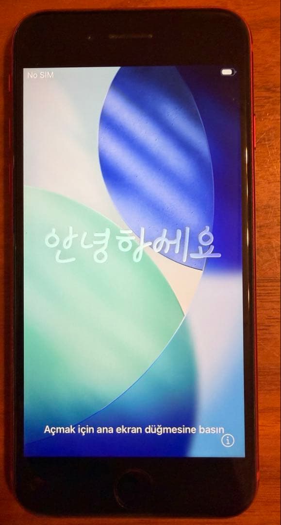 Apple iPhone SE 第2世代 64GB レッド 93% Pre-Owned Apple iPhone SE (2nd Generation) (64GB) Unlocked - Red