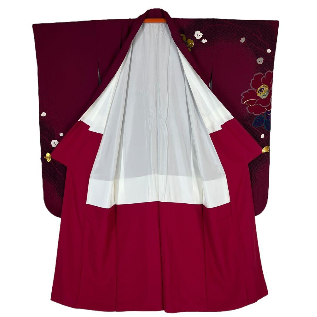 小畑布美恵　振袖