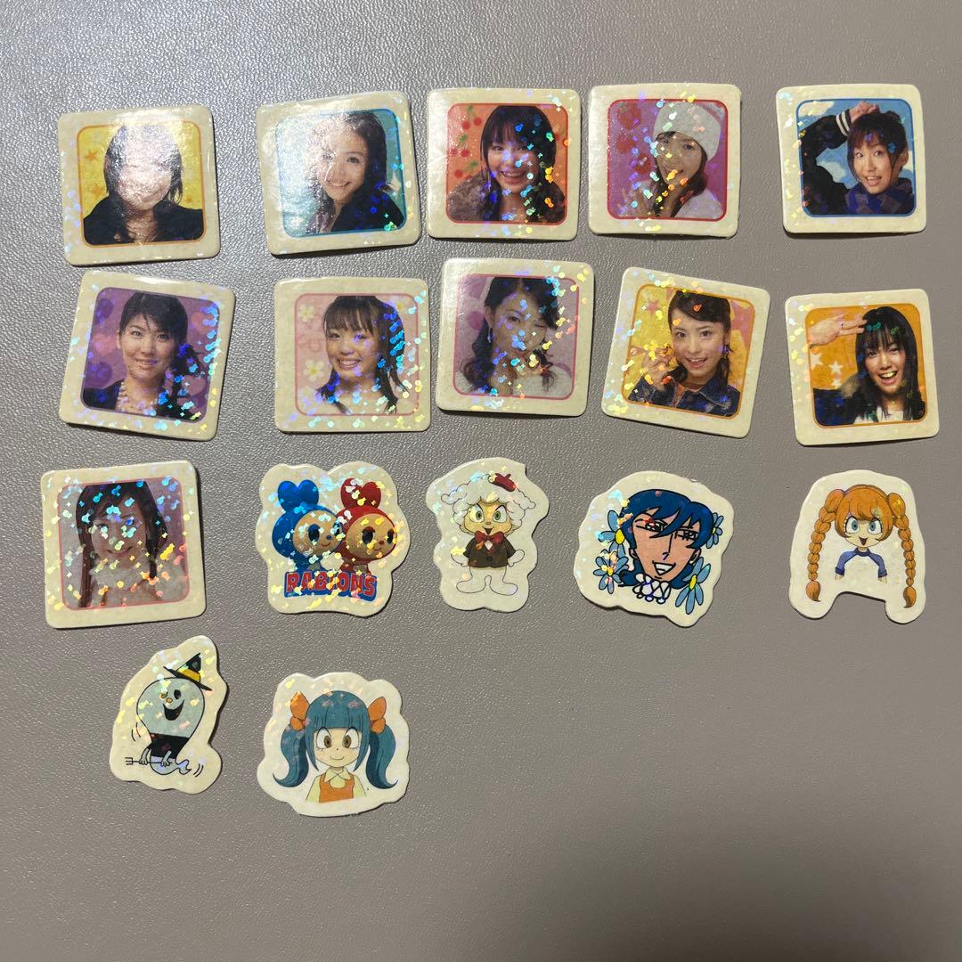 平成レトロ ピチレモンシール おまけにパンダリンなどブロックシール