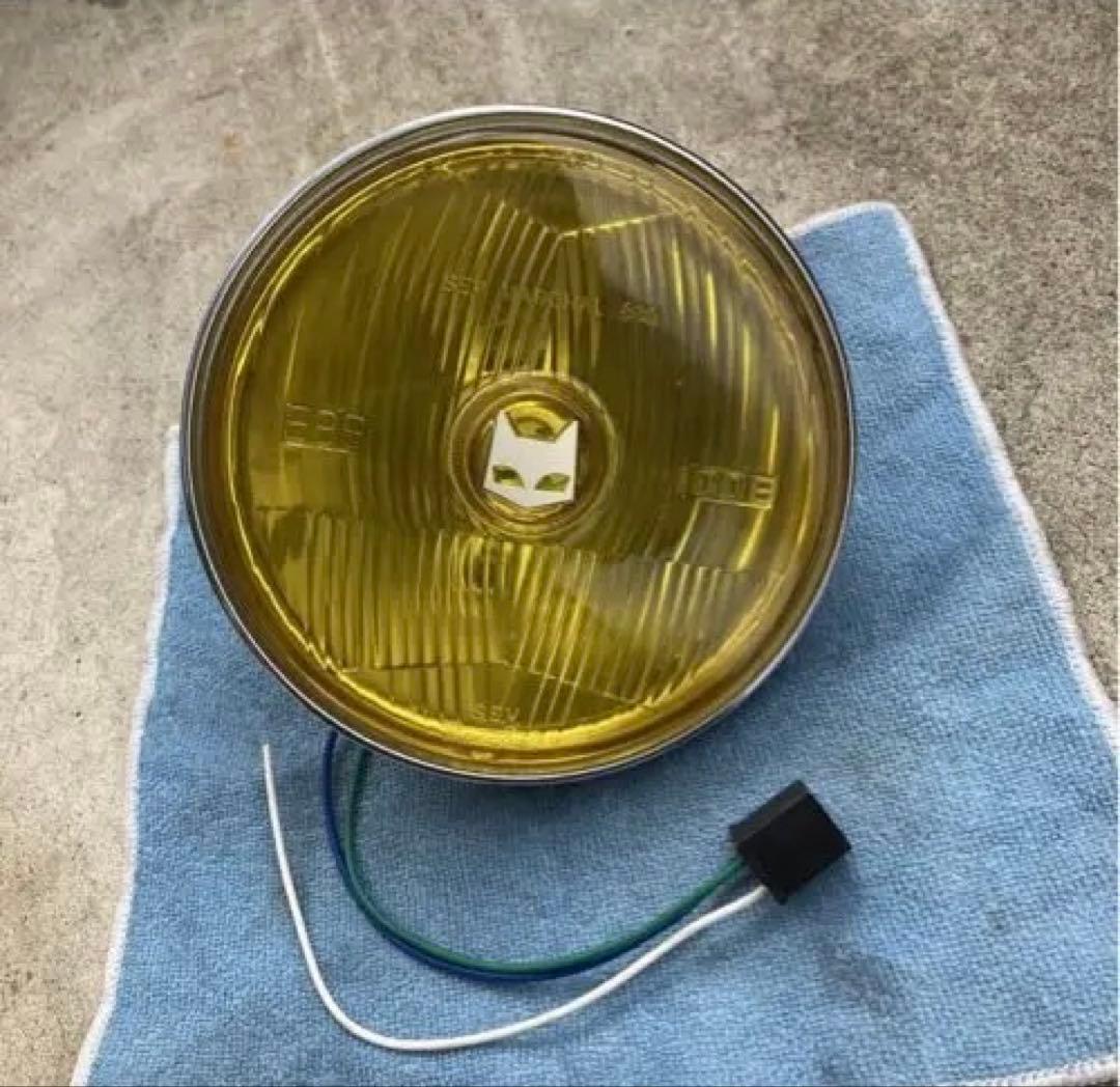 マーシャル ヘッドライト 180 889ドライビングランプユニット 180Φ汎用 クリアーレンズ / MARCHAL